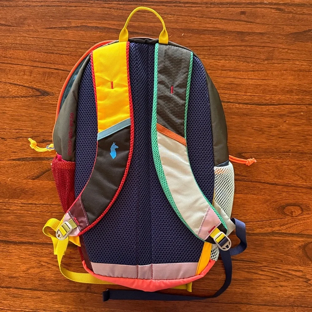 Cotopaxi Dimi Del Dia 12L Kids Colorful Backpack with Multiple Compartments - Picture 2 of 6